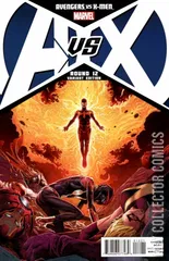 Variant Cover for Avengers vs. X-Men #12