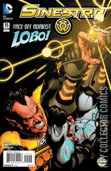 Cover for Sinestro #15