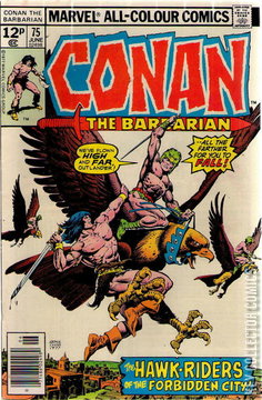 Variant Cover for Conan the Barbarian #75