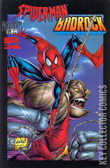 Variant Cover for Spider-Man / Badrock #1