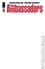 Variant Cover for Ambassadors #1