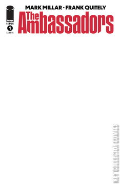 Variant Cover for Ambassadors #1