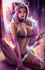 Variant Cover for Miss Meow: Special Kickstarter Collectors Edition #1