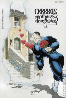 Cerebus the Aardvark