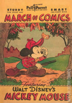 Variant Cover for March of Comics #27