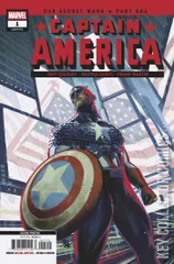 Cover for Captain America #1