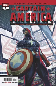 Captain America #1