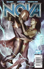 Variant Cover for Nova #10