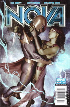 Variant Cover for Nova #10