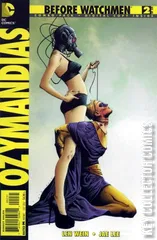 Variant Cover for Before Watchmen: Ozymandias #2