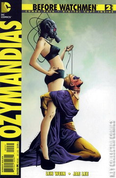 Variant Cover for Before Watchmen: Ozymandias #2
