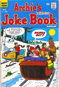 Archie's Joke Book Magazine #159