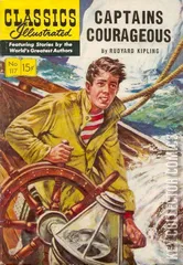 Variant Cover for Classics Illustrated #117