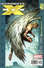 Cover for Ultimate X-Men #40