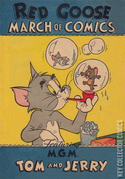 Variant Cover for March of Comics #70
