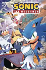 Cover for Sonic the Hedgehog #76