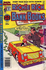 Richie Rich Bank Book #40