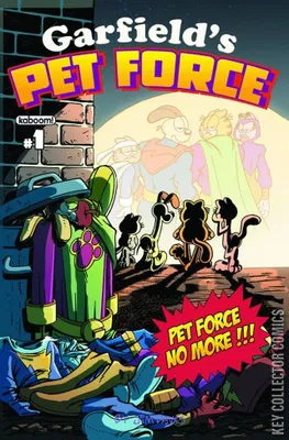 Garfield's Pet Force