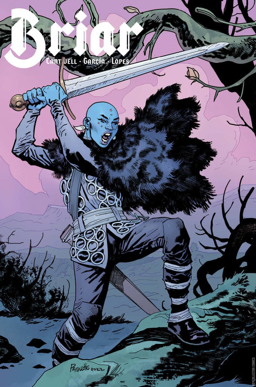 Briar #2 Variant – Value & Details | Key Collector Comics