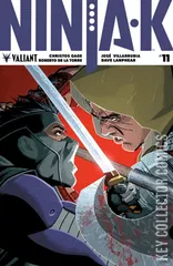 Cover for Ninja-K #11