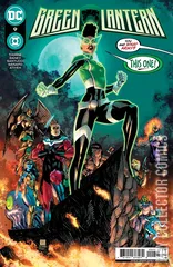 Cover for Green Lantern #9