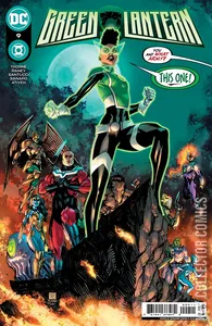 Green Lantern #9