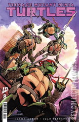 Variant Cover for Teenage Mutant Ninja Turtles #8
