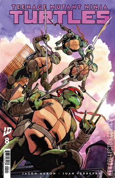 Variant Cover for Teenage Mutant Ninja Turtles #8