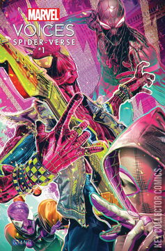 Variant Cover for Marvel Voices: Spider-Verse #1