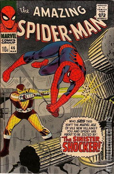 Variant Cover for Amazing Spider-Man #46