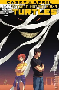 Teenage Mutant Ninja Turtles: Casey and April #2