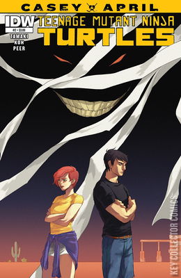 Teenage Mutant Ninja Turtles: Casey and April