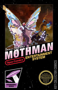 Variant Cover for Mothman, The #2