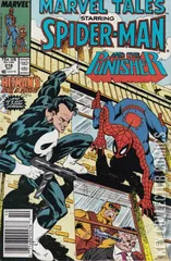 Variant Cover for Marvel Tales #216