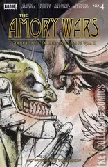 Cover for Amory Wars: No World for Tomorrow #4