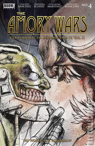 Amory Wars: No World for Tomorrow #4 