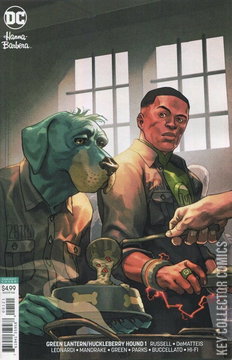 Variant Cover for Green Lantern / Huckleberry Hound Special #1