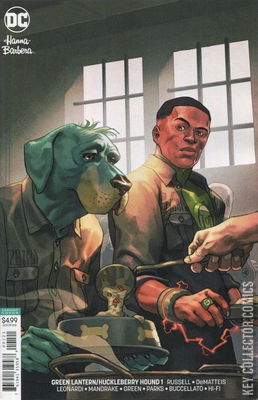 Green Lantern / Huckleberry Hound Special