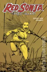 Variant Cover for Red Sonja: The Price of Blood #1