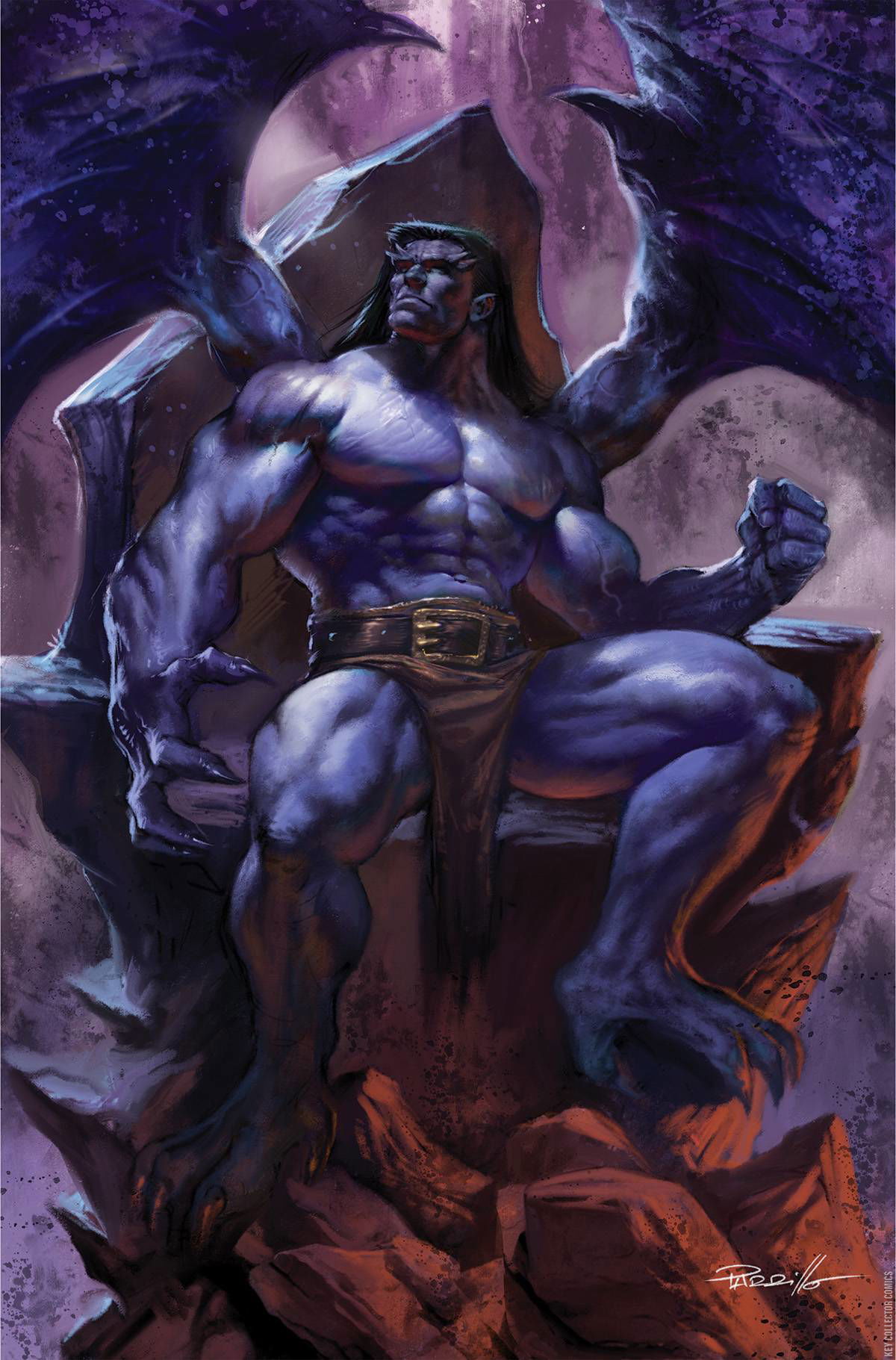 Variant Cover for Gargoyles #8
