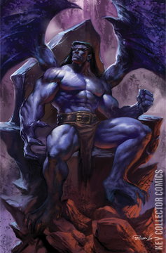 Variant Cover for Gargoyles #8