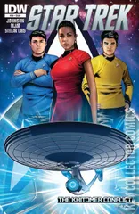 Cover for Star Trek #28