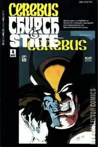 Cerebus: Church & State #4