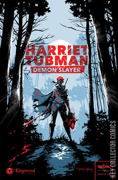 Variant Cover for Harriet Tubman: Demon Slayer #1