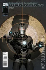 Cover for Iron Man 2.0 #4