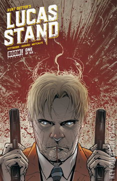 Variant Cover for Lucas Stand #1