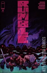 Variant Cover for Rumble #17