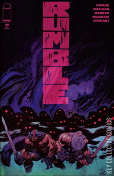 Variant Cover for Rumble #17