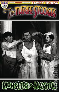 The Three Stooges: Monsters & Mayhem