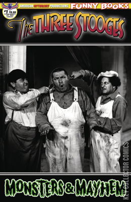The Three Stooges: Monsters & Mayhem